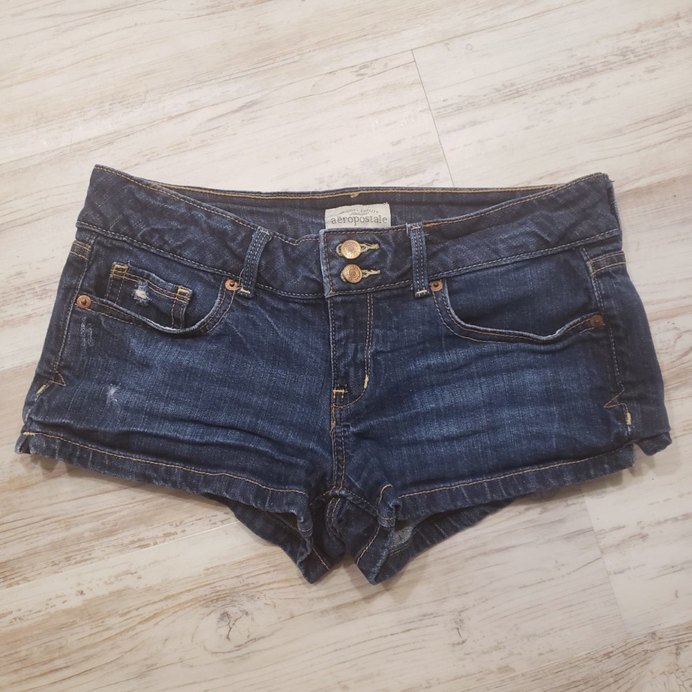 Aeropostale Denim Shorts